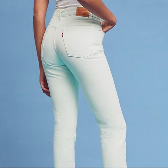 Levi's Denim - 🛍Anthropologie Levi’s Wedgie Icon High-riseJeans!